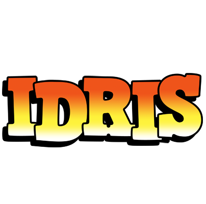 Idris sunset logo