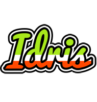 Idris superfun logo