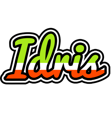 Idris superfun logo