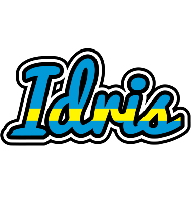 Idris sweden logo