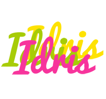 Idris sweets logo