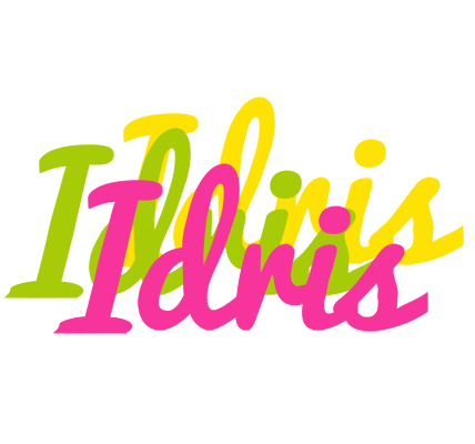 Idris sweets logo