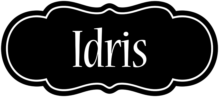 Idris welcome logo