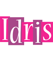 Idris whine logo