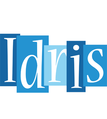 Idris winter logo