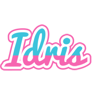 Idris woman logo