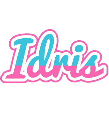 Idris woman logo
