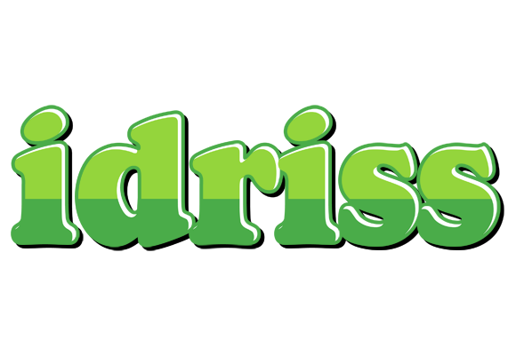Idriss apple logo