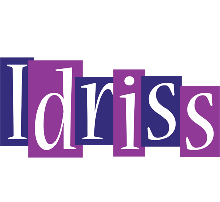 Idriss autumn logo