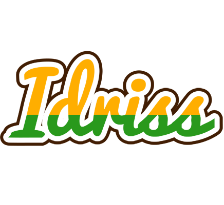 Idriss banana logo