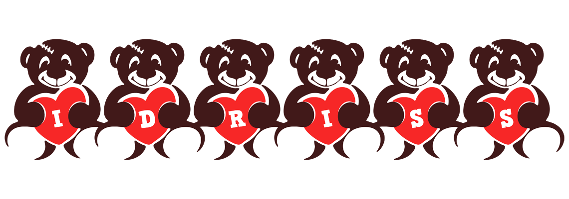 Idriss bear logo