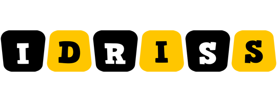 Idriss boots logo