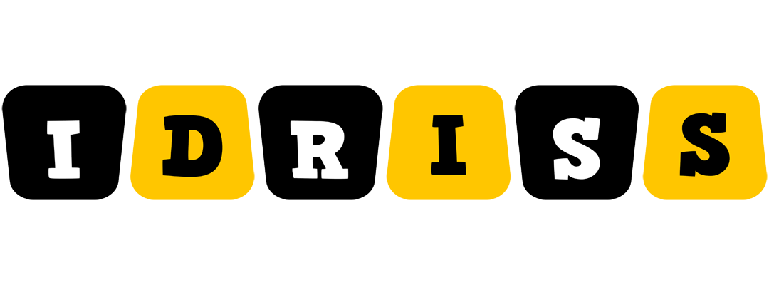Idriss boots logo