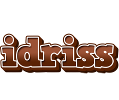 Idriss brownie logo