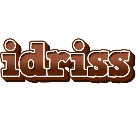 Idriss brownie logo