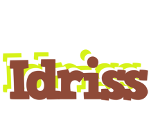 Idriss caffeebar logo