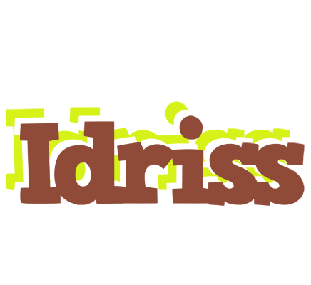 Idriss caffeebar logo