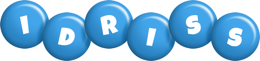 Idriss candy-blue logo