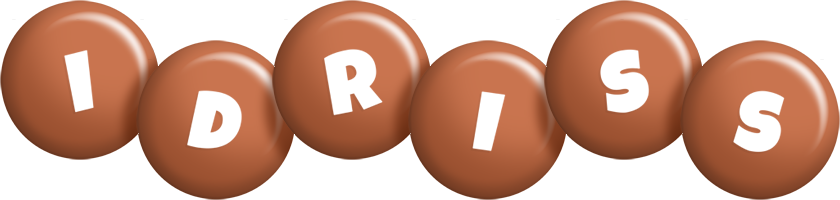 Idriss candy-brown logo