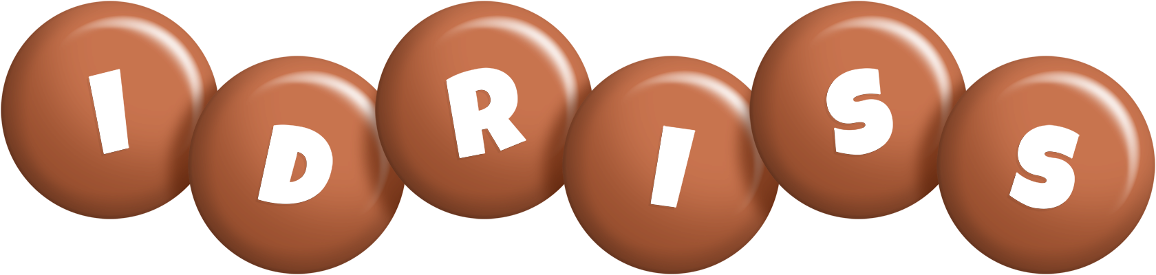Idriss candy-brown logo