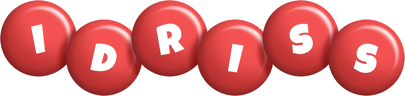 Idriss candy-red logo