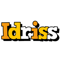 Idriss cartoon logo