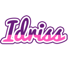 Idriss cheerful logo