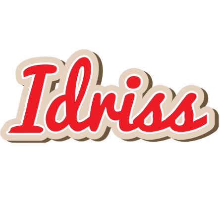 Idriss chocolate logo
