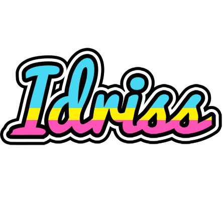 Idriss circus logo