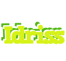 Idriss citrus logo