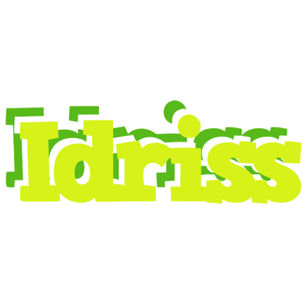 Idriss citrus logo