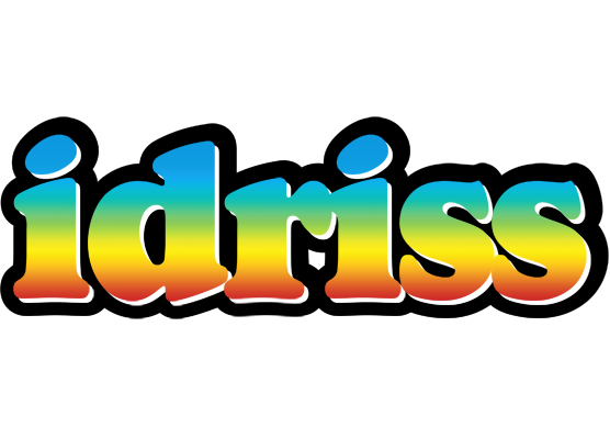 Idriss color logo