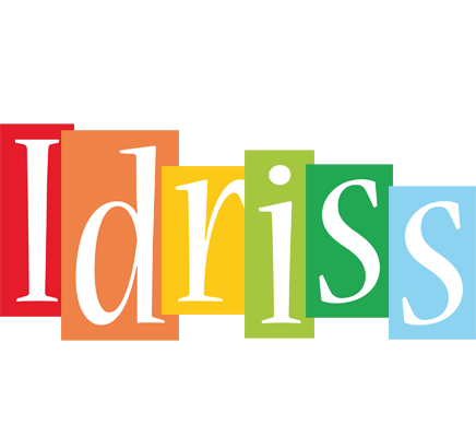 Idriss colors logo