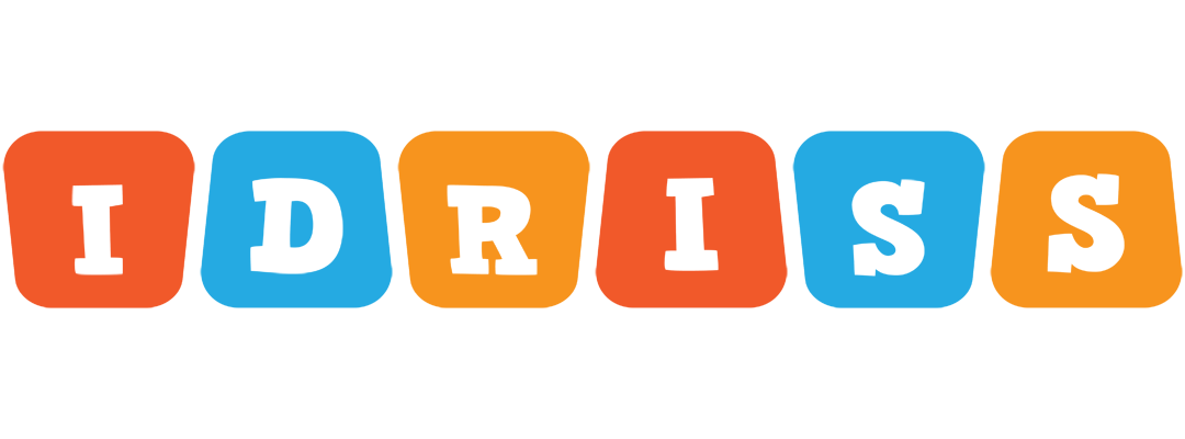 Idriss comics logo