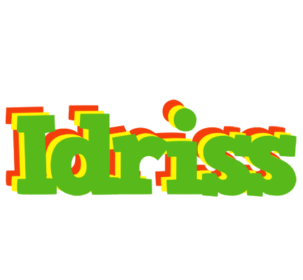Idriss crocodile logo
