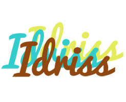 Idriss cupcake logo