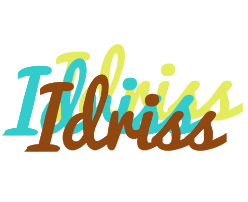 Idriss cupcake logo