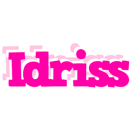 Idriss dancing logo