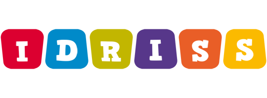 Idriss daycare logo