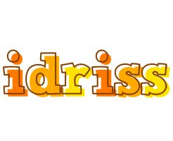 Idriss desert logo