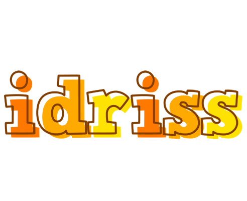 Idriss desert logo