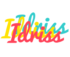 Idriss disco logo
