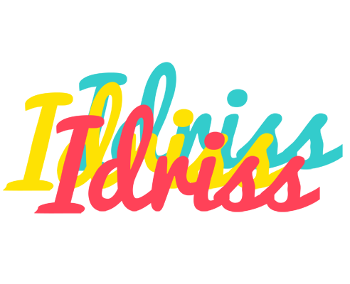 Idriss disco logo