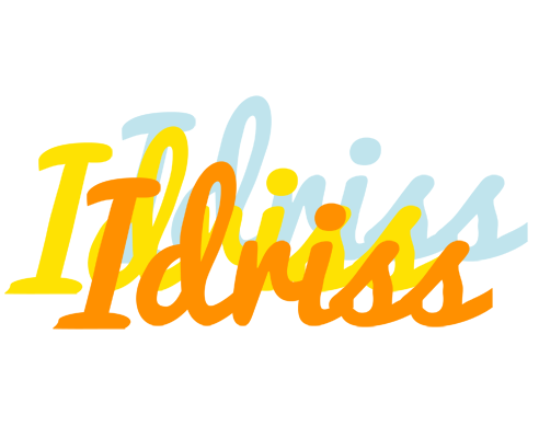 Idriss energy logo