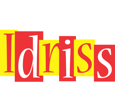 Idriss errors logo