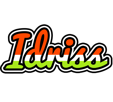 Idriss exotic logo