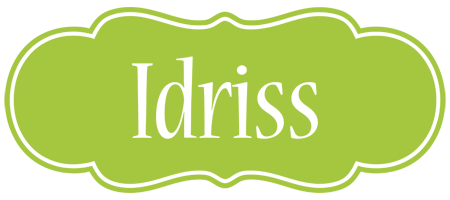 Idriss family logo