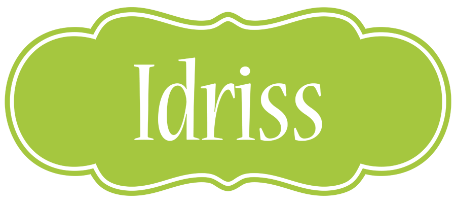 Idriss family logo