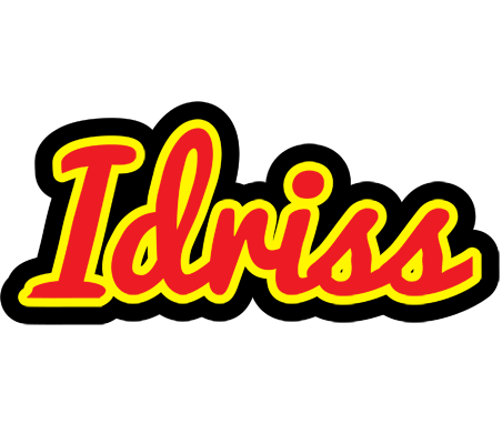 Idriss fireman logo