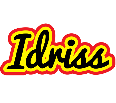 Idriss flaming logo